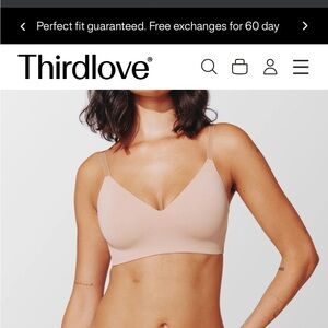 New ThirdLove 24/7 Classic Wireless Bra